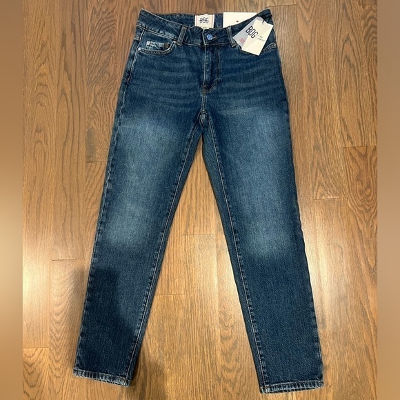BDG Mid-Rise Skinny blue jeans size 26 y2k streetwear J - Picture 14 of 15